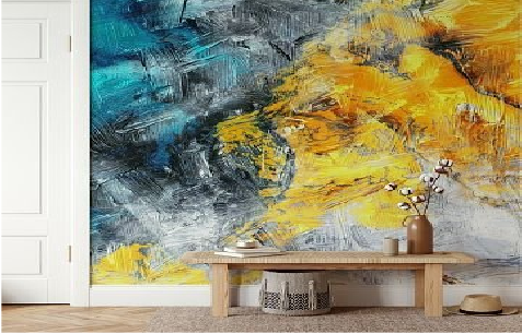  龙游墙面油画如何保养？