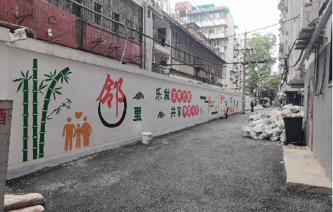  龙游在地面做彩绘如何能更持久？