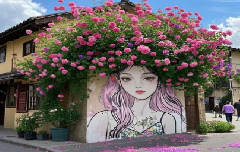  龙游怎么设计网红打卡墙绘