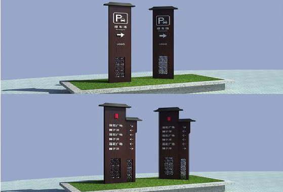  龙游景区标识标牌如何制作？