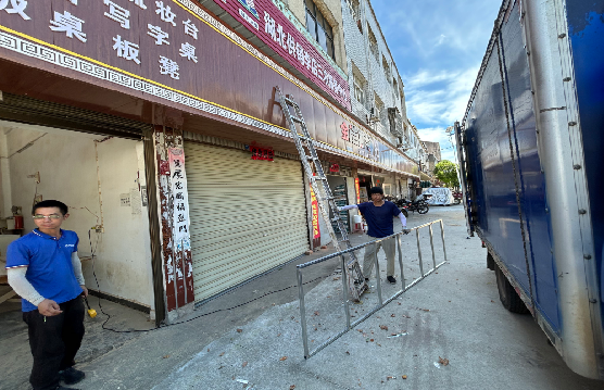  龙游装招牌的时候要注意什么？