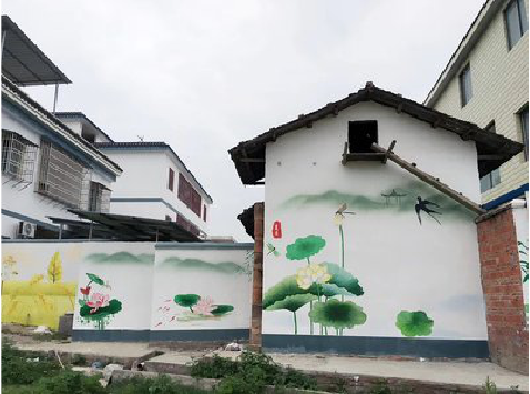  龙游室外墙绘-从选材到保养。