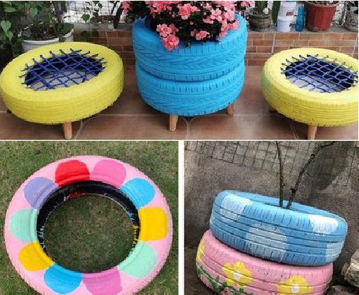 龙游墙体彩绘-变废为宝