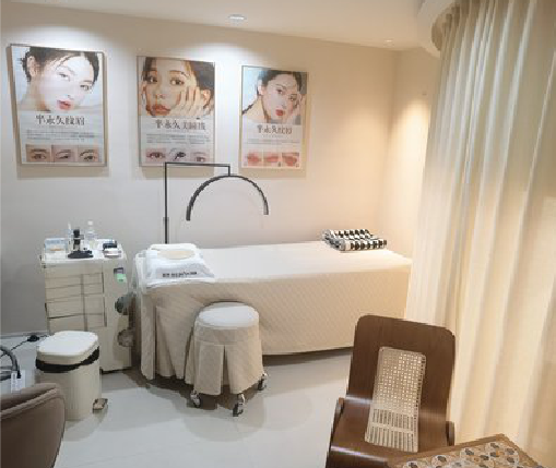 龙游美容店装修小技巧