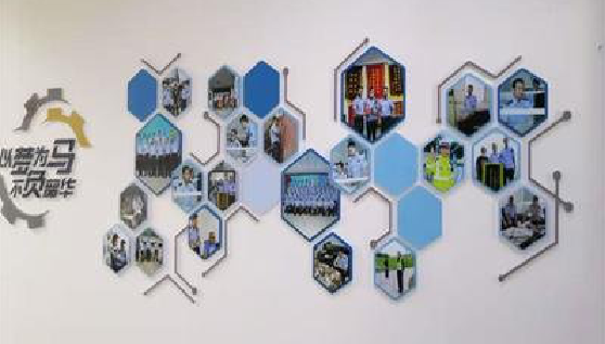  龙游文化墙最常见的做法。