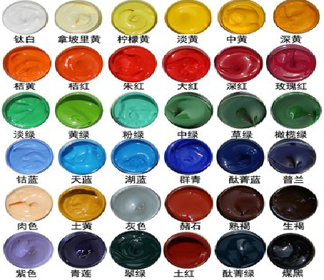  龙游墙绘颜色的选择有讲究。