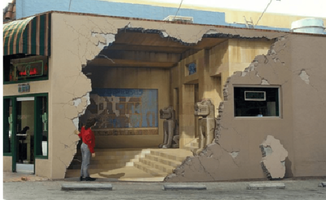  龙游判断手绘墙好坏的标准。