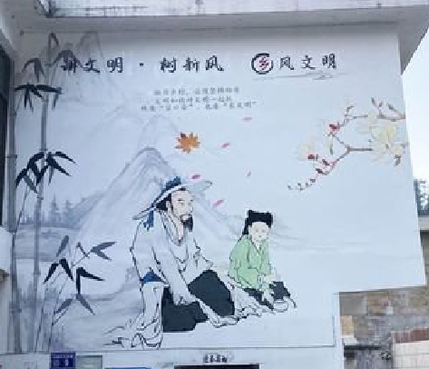  龙游分享几个墙绘保养知识。