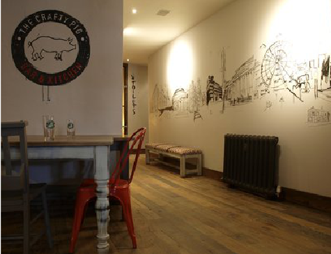  龙游教你判断手绘墙质量的好坏。