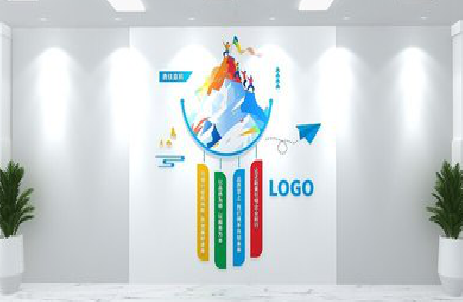  龙游公司企业形象墙的工艺材料有哪些？